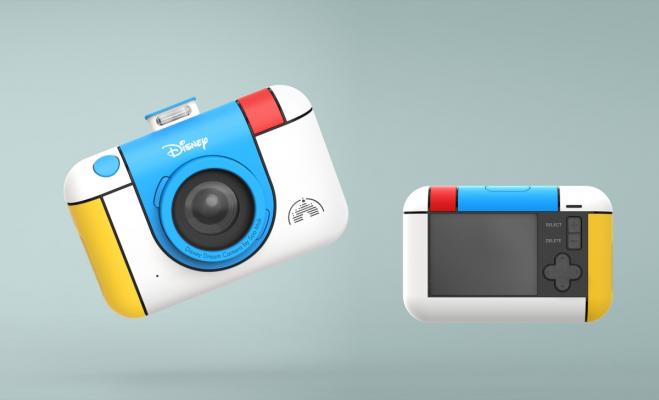 disney camera design