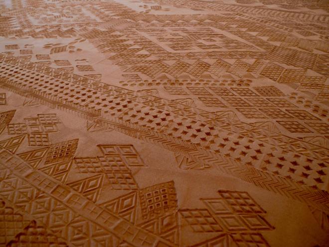 rug art illustrations