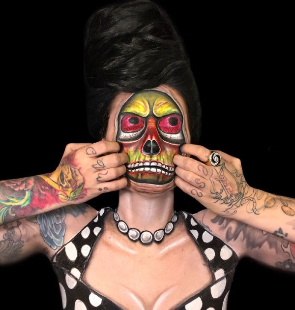body painting