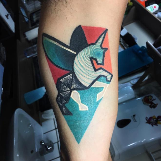 picasso cubism tattoo art