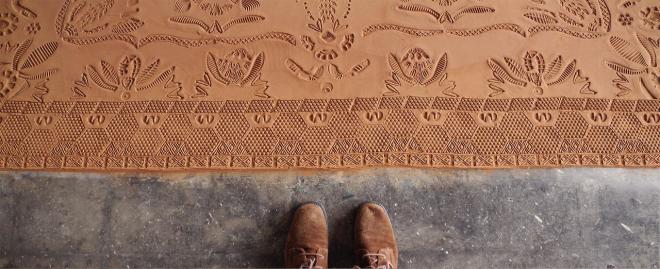 rug art illustrations