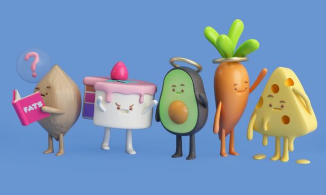 3d character design