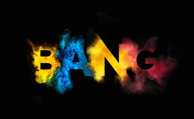 colourful typography designs