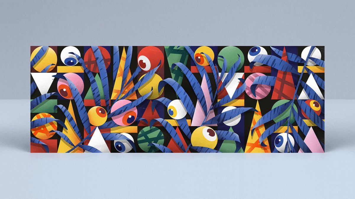 1 graphic design patterns by giga kobidze