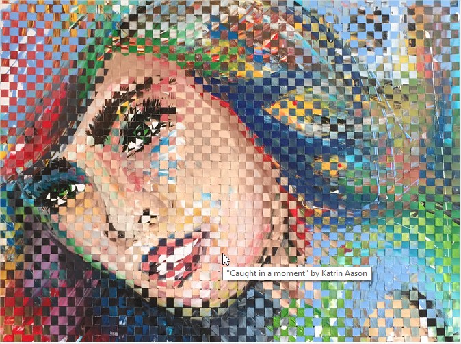 1 painting on the edge by katrin aason