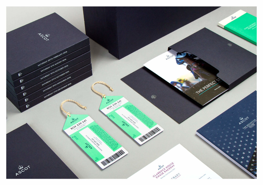 1 visual identity award by ascot