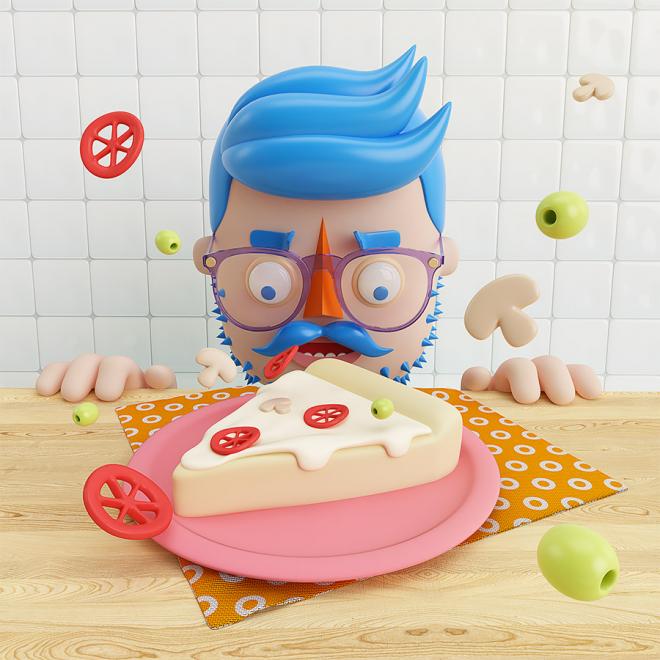 3d character design