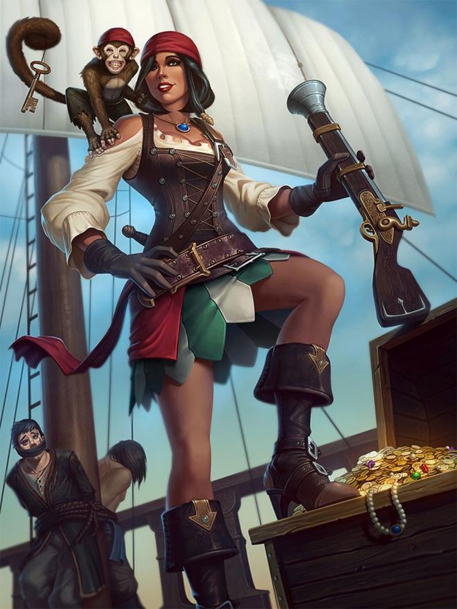 buccaneith lotus digital art work