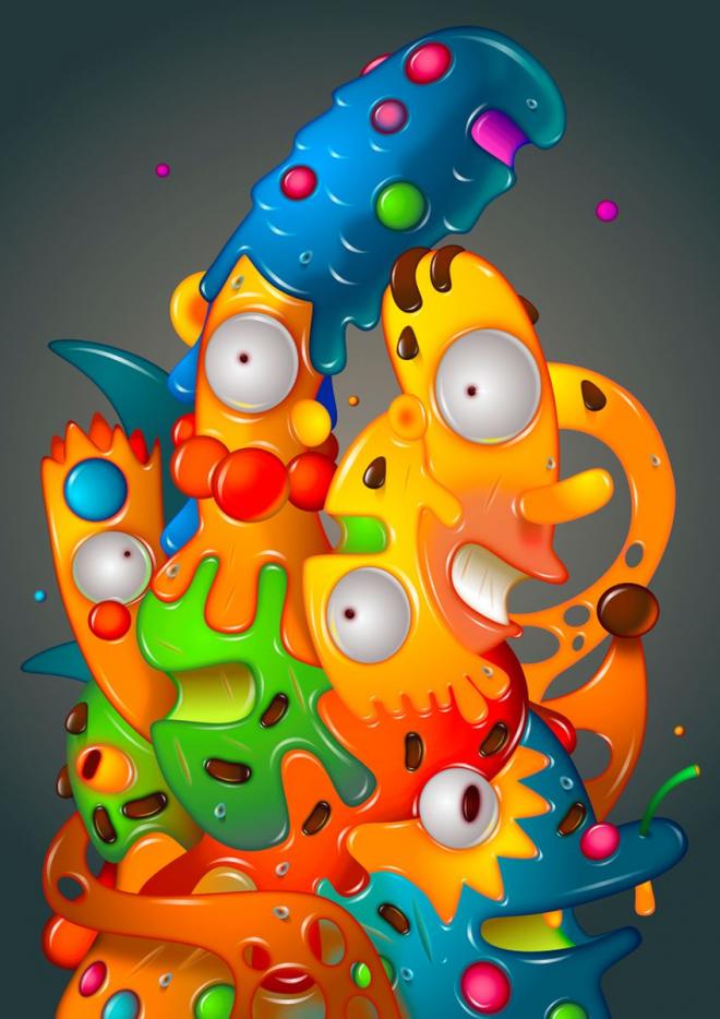 digital art illustraions