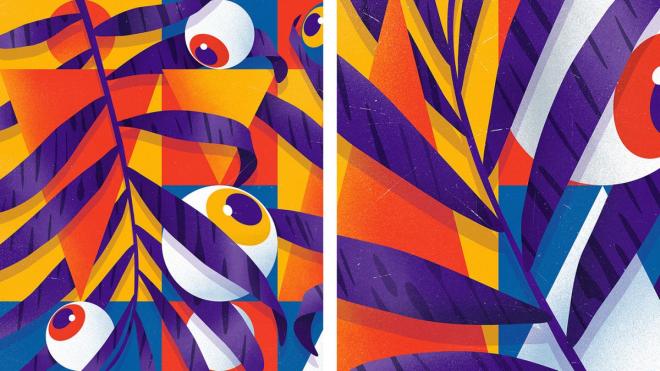 graphic design patterns