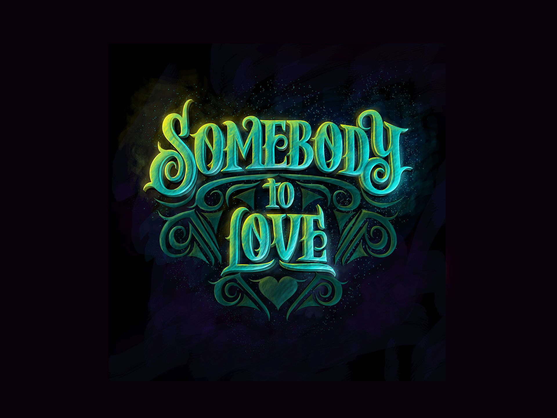 typography design by biksence