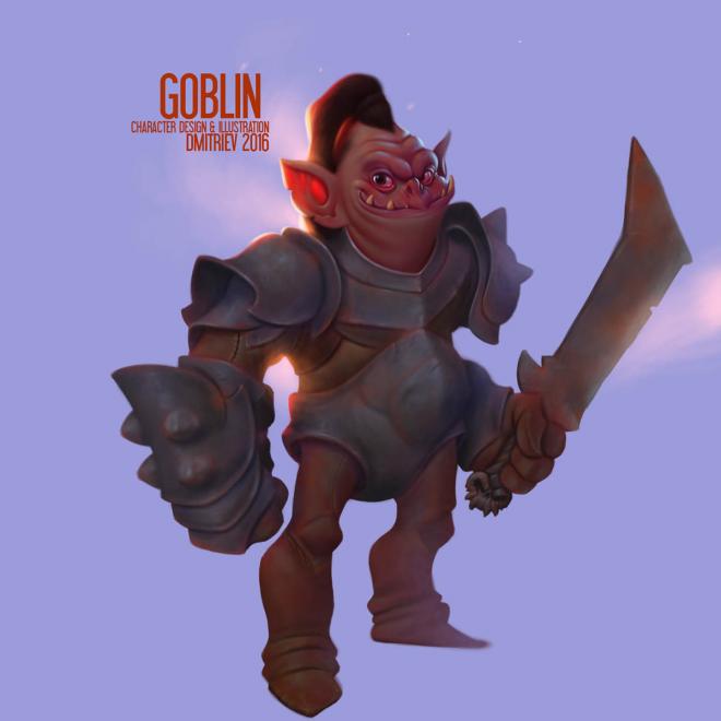 goblin character design