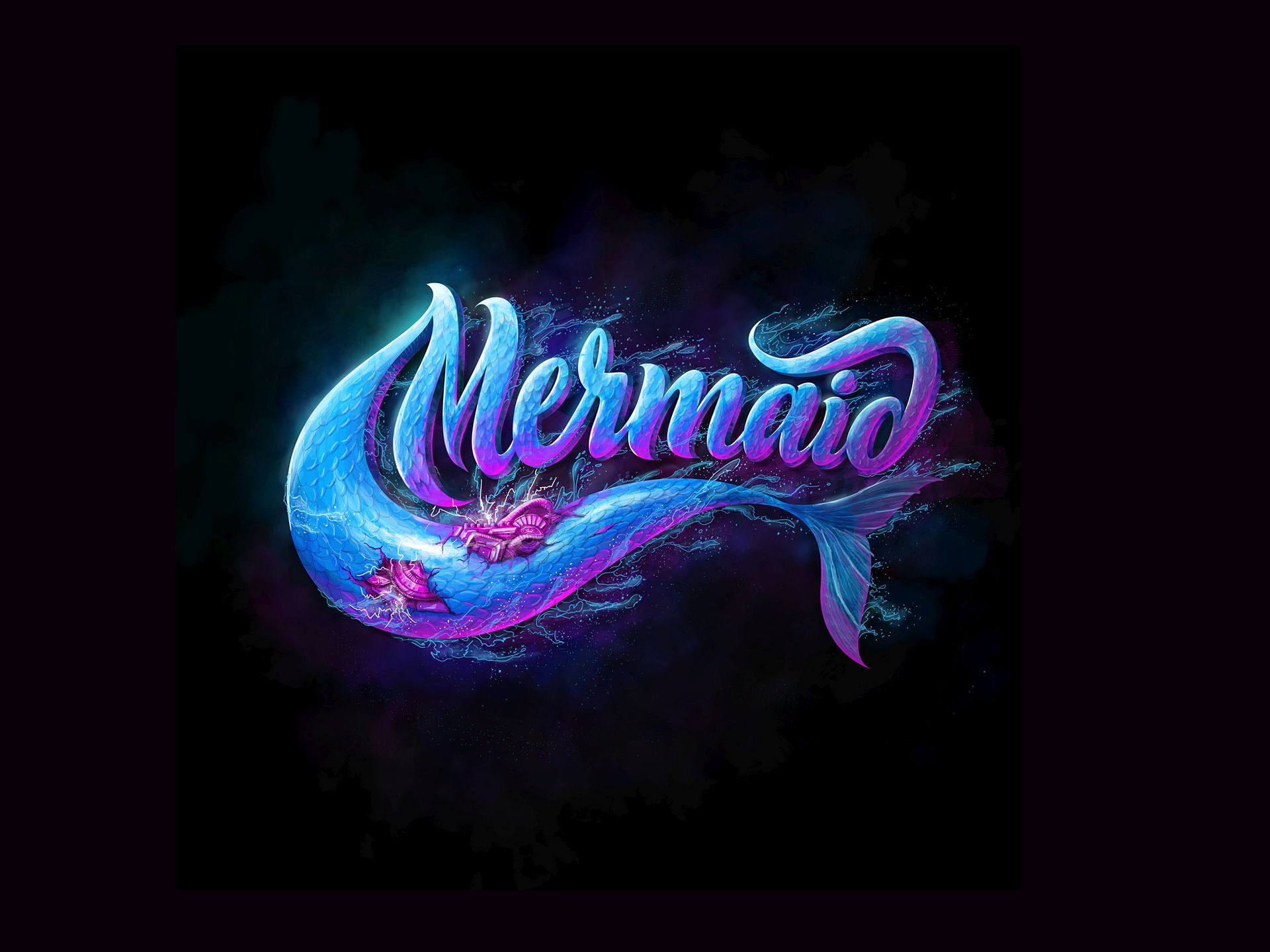 typography design by biksence