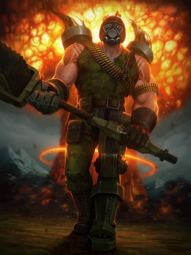 full metal vulcan digital art work