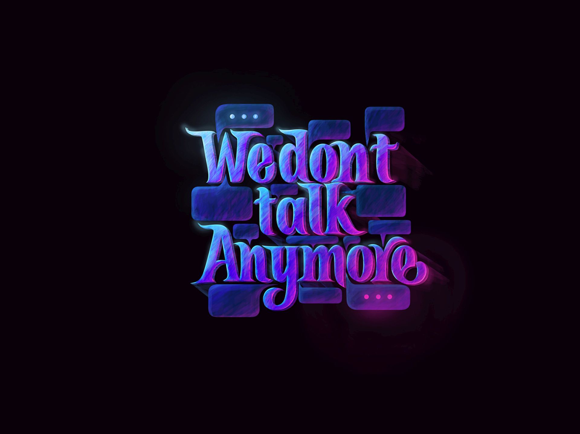 typography design by biksence