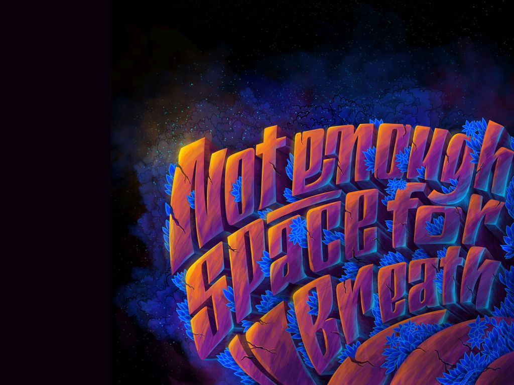 typography design by biksence