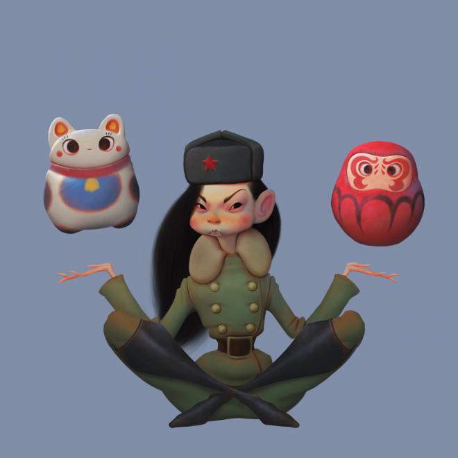 japanese character design