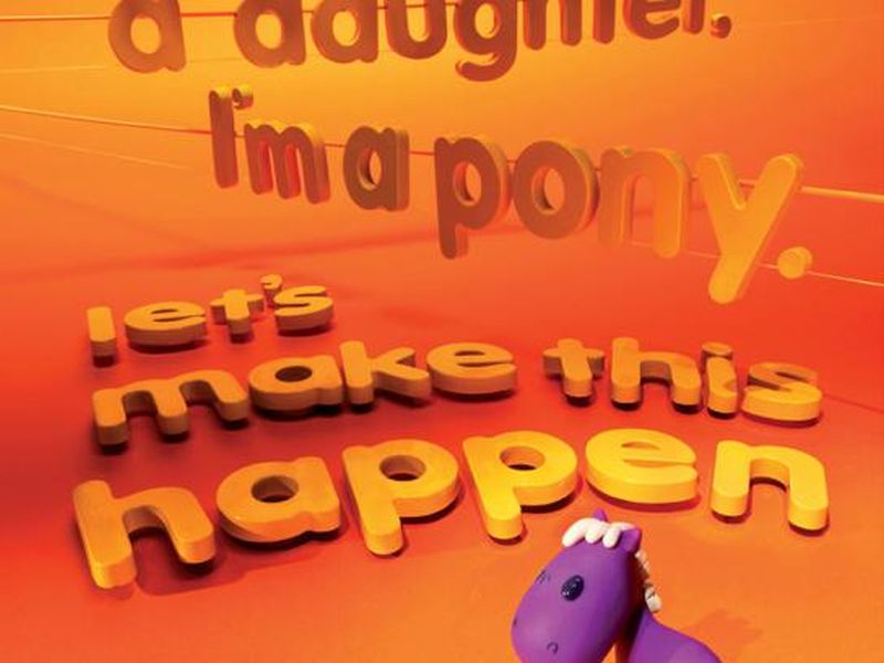 15 pony advertising ideas by leo burnett