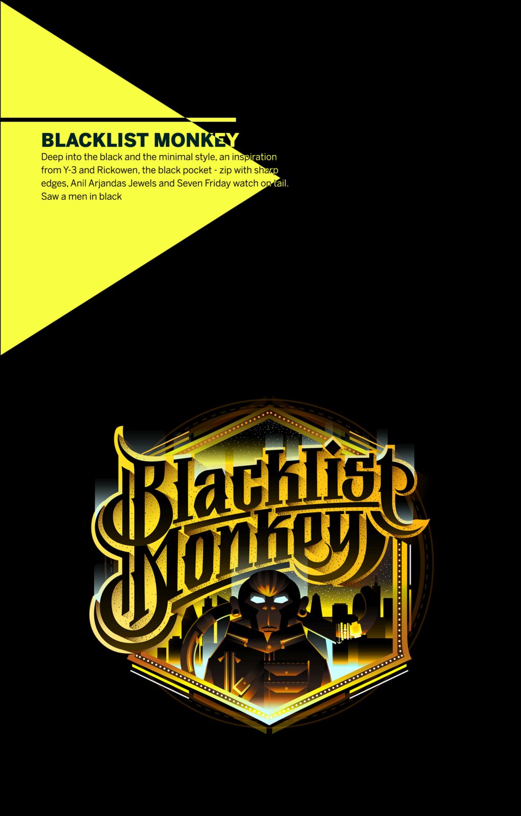 typography design by biksence