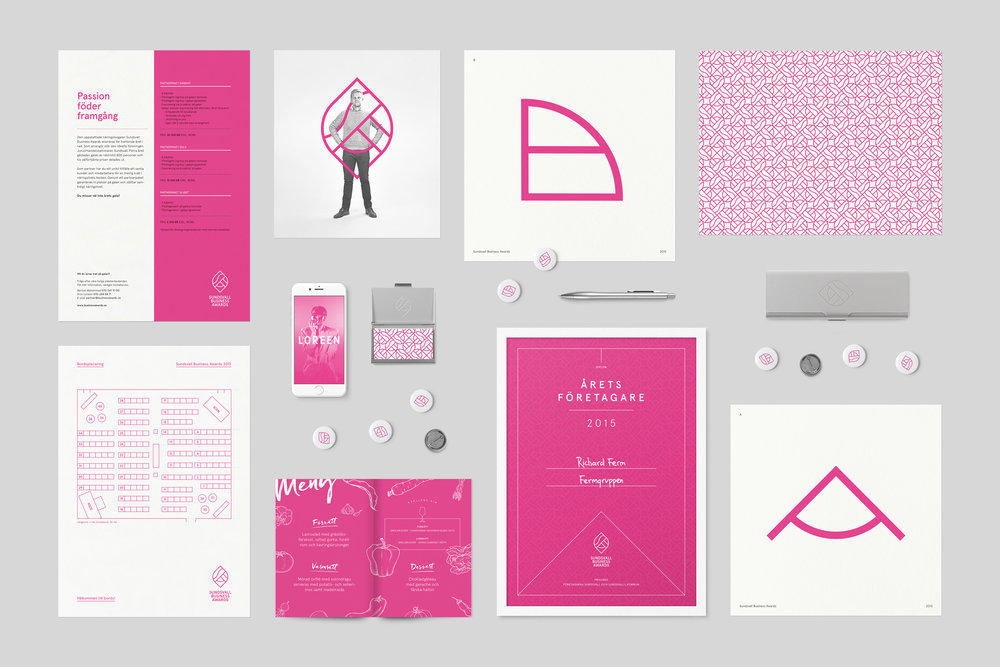 visual identity award by accidens