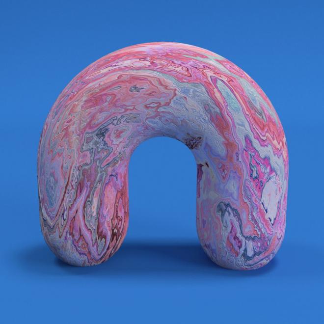 3d typography design