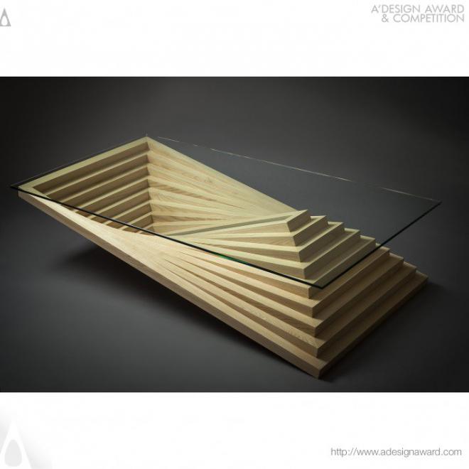 award winning wave table
