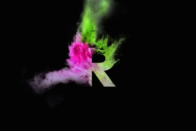 colourful typography designs