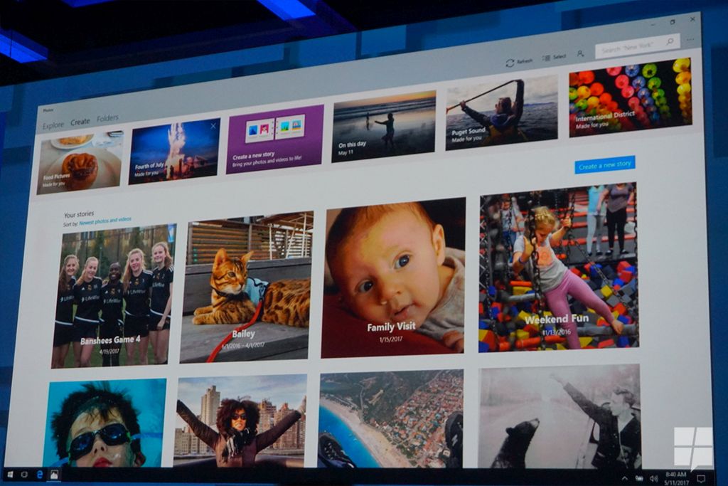 4 microsoft story remix app