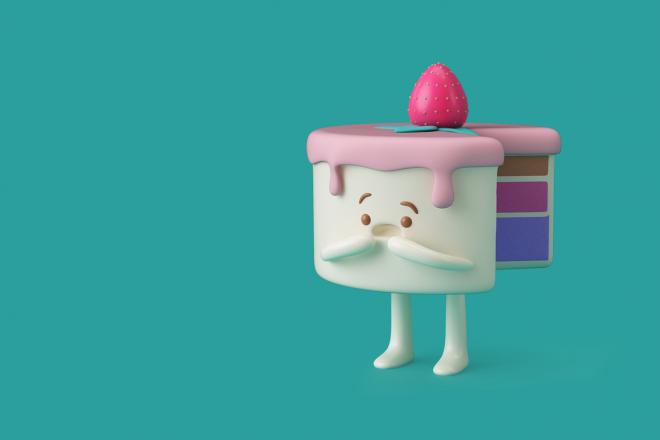 3d character design