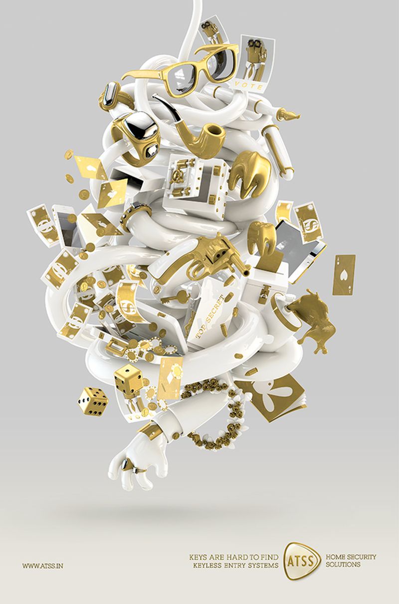 advertising design by mark gmehling