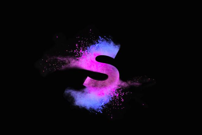 colourful typography designs