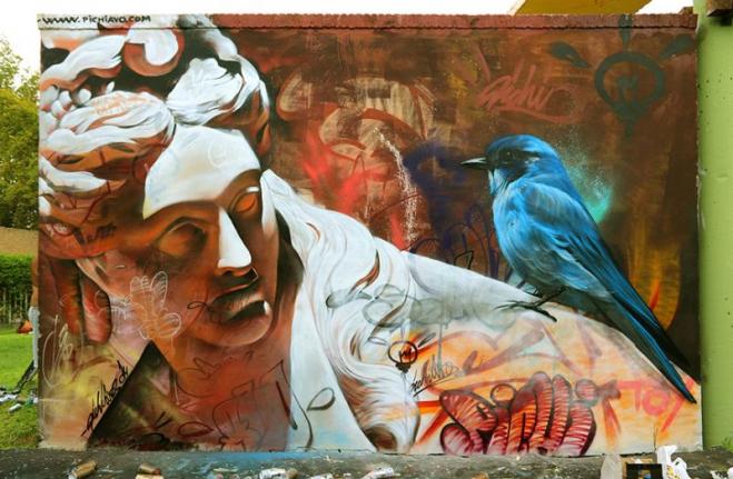 street art works