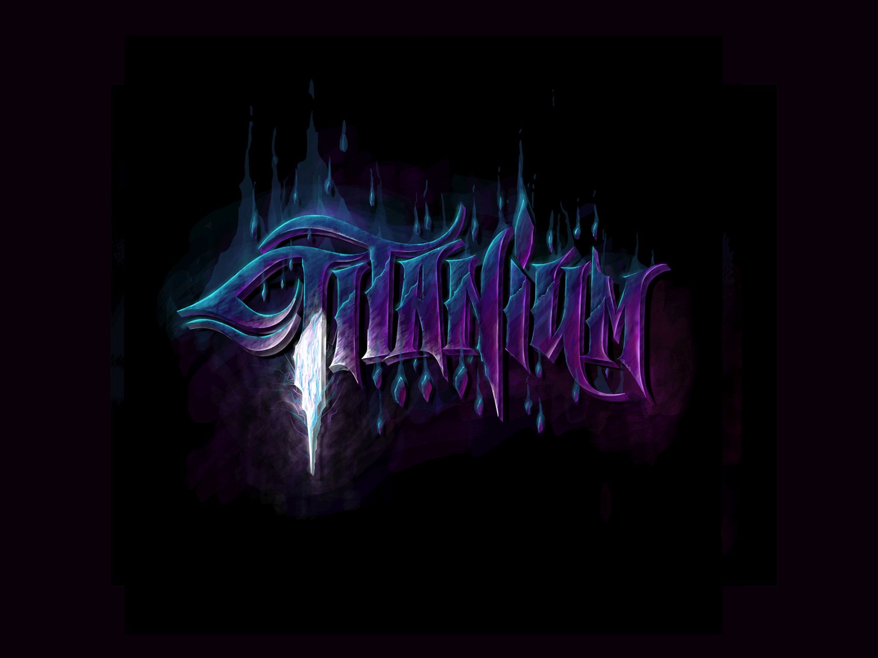 typography design by biksence