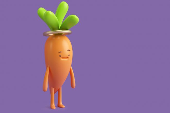 3d character design