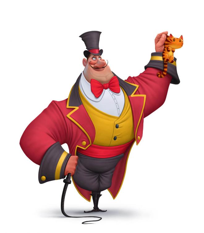 cat character design