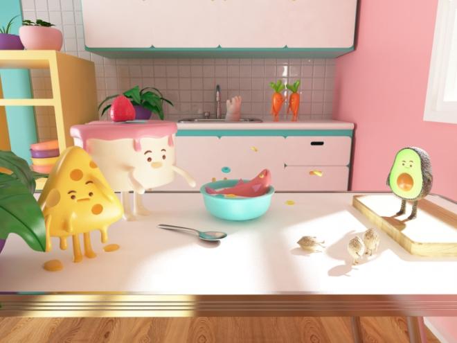 3d character design