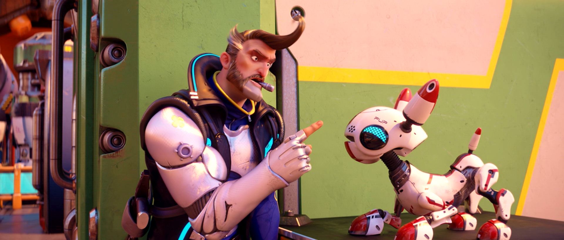 7 3d character design by hasan bajramovic