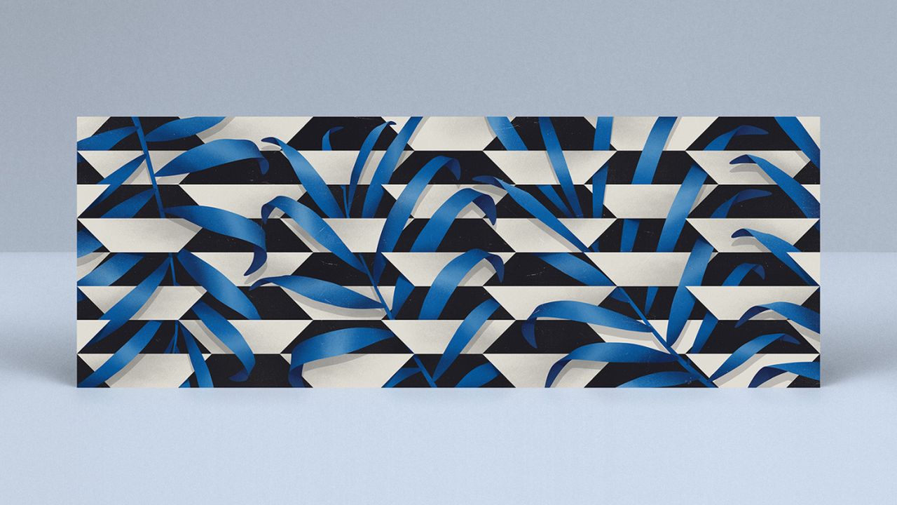 7 graphic design patterns by giga kobidze