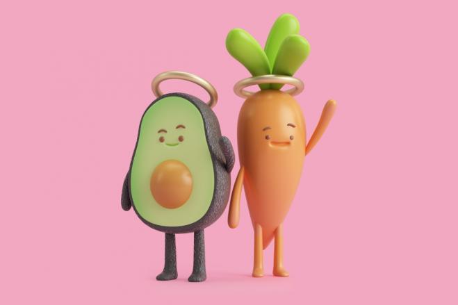 3d character design