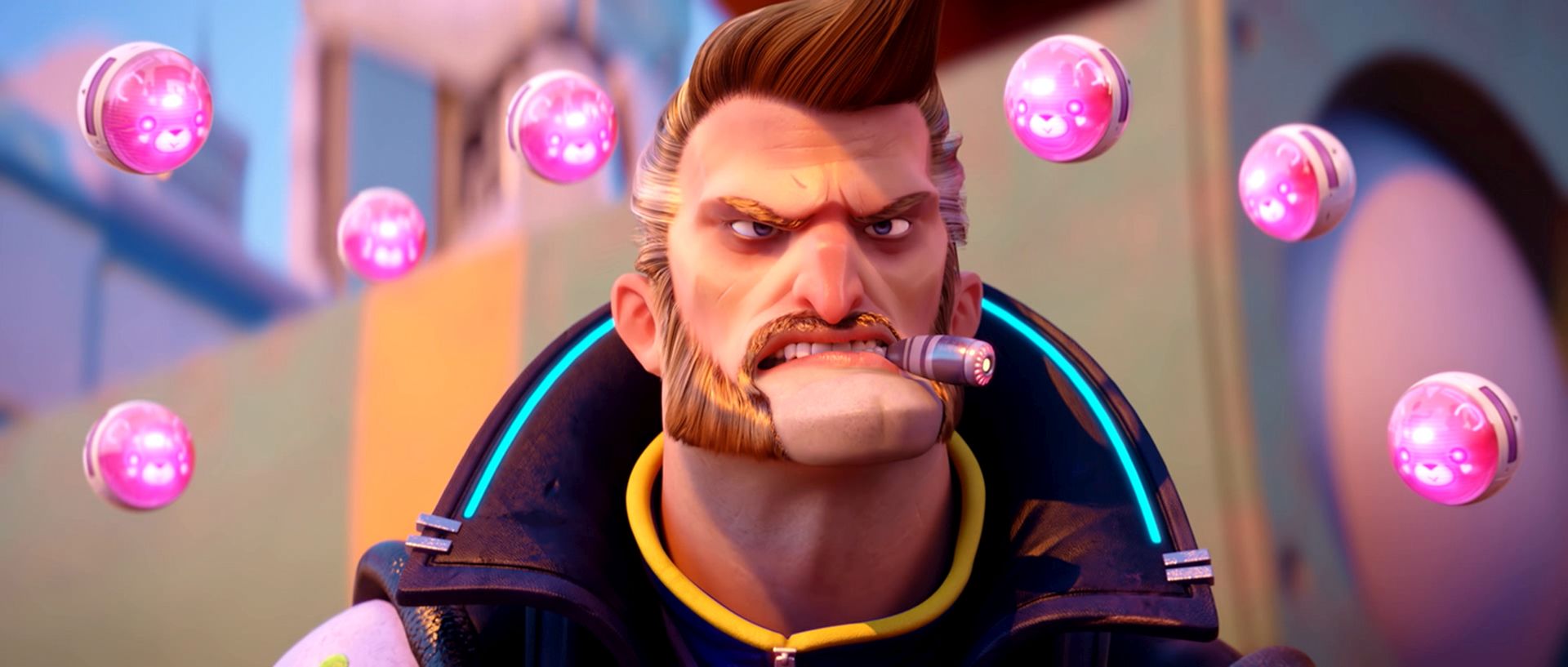 3d character design by hasan bajramovic