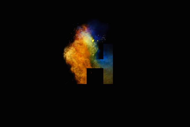 colourful typography designs