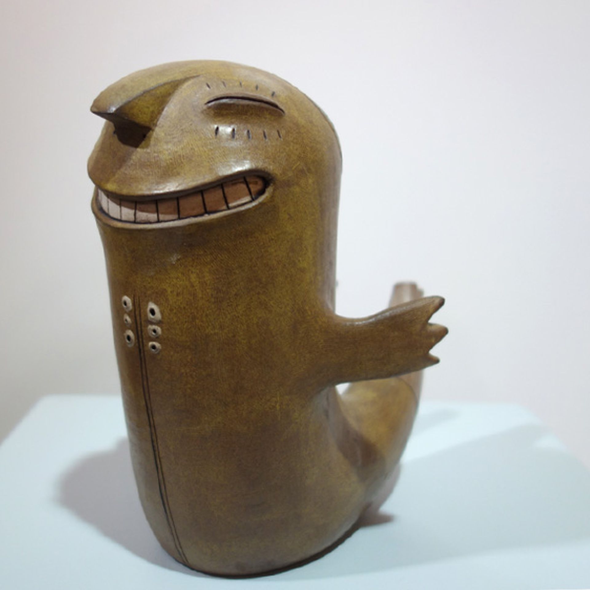 8 funny sculptures by luciano polverigiani