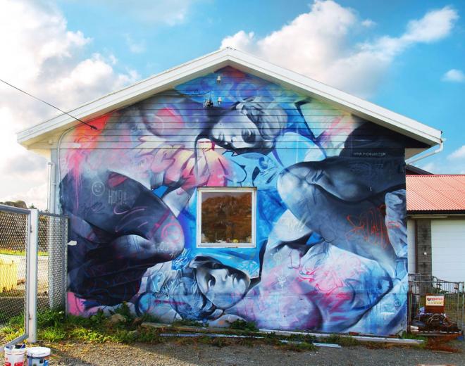 street art works