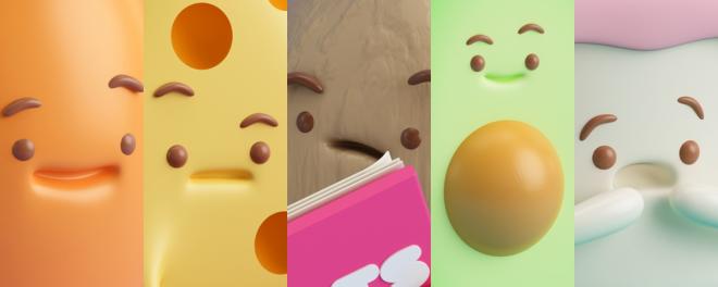 3d character design