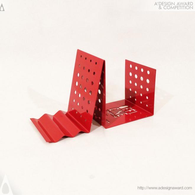 award winning book stand