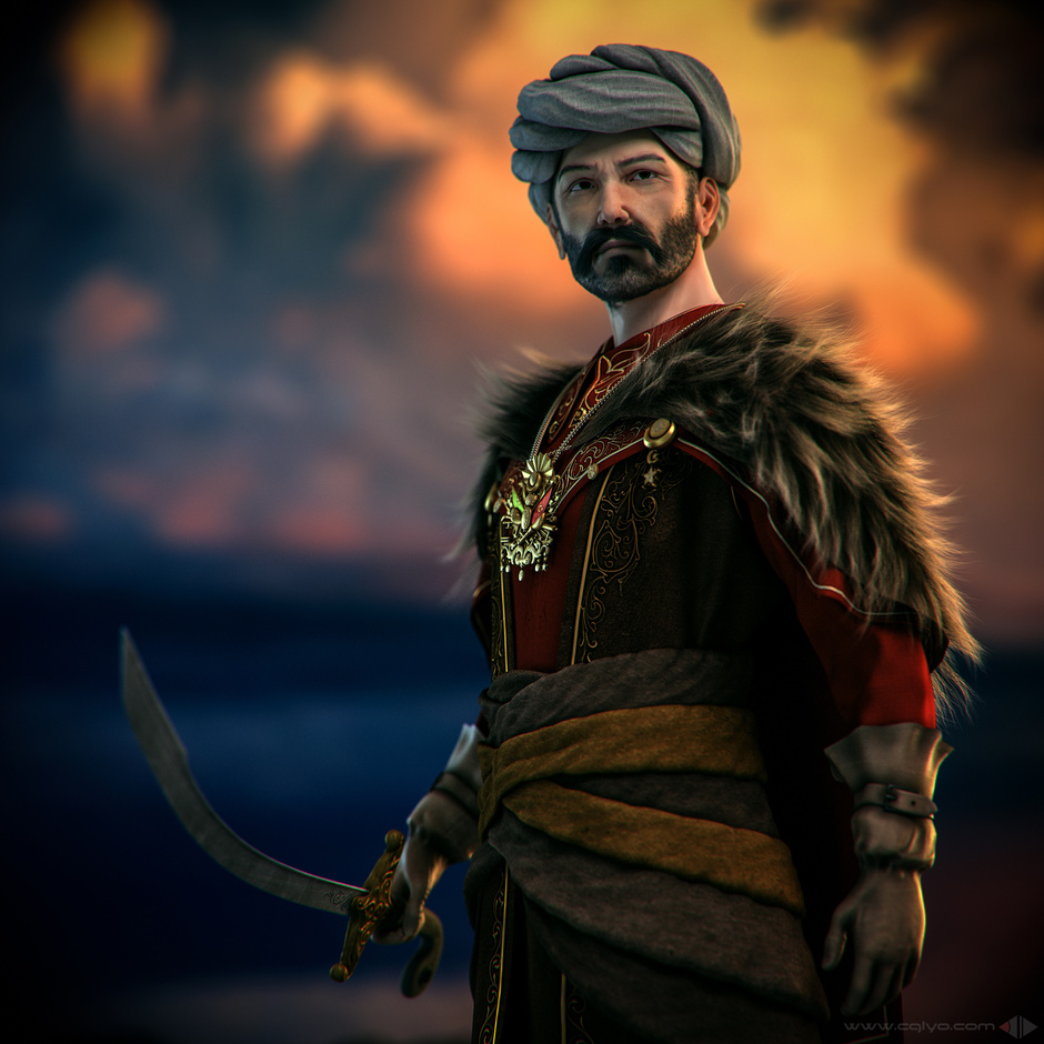 1 3d models by yamen alkhatib