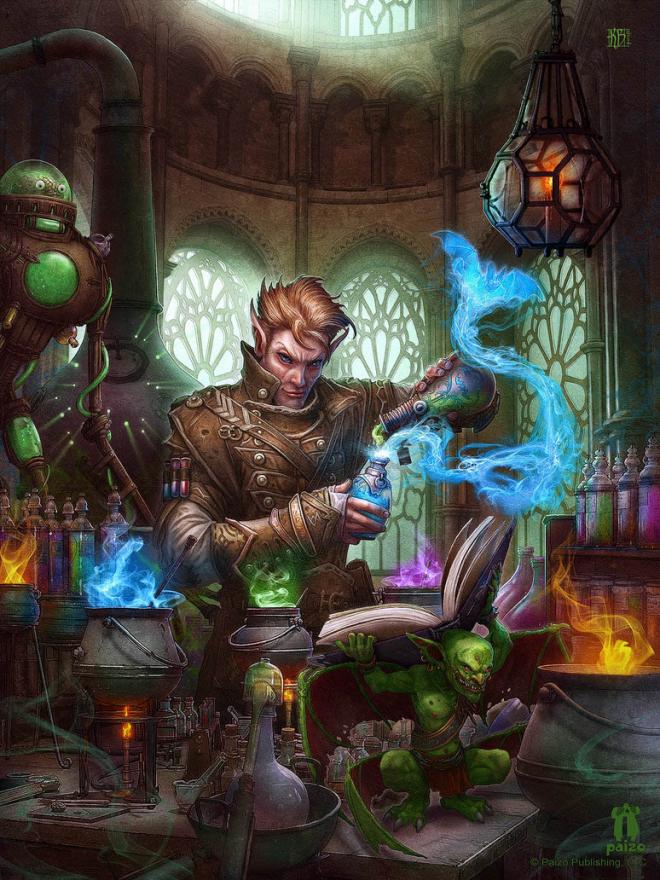 alchemy digital art