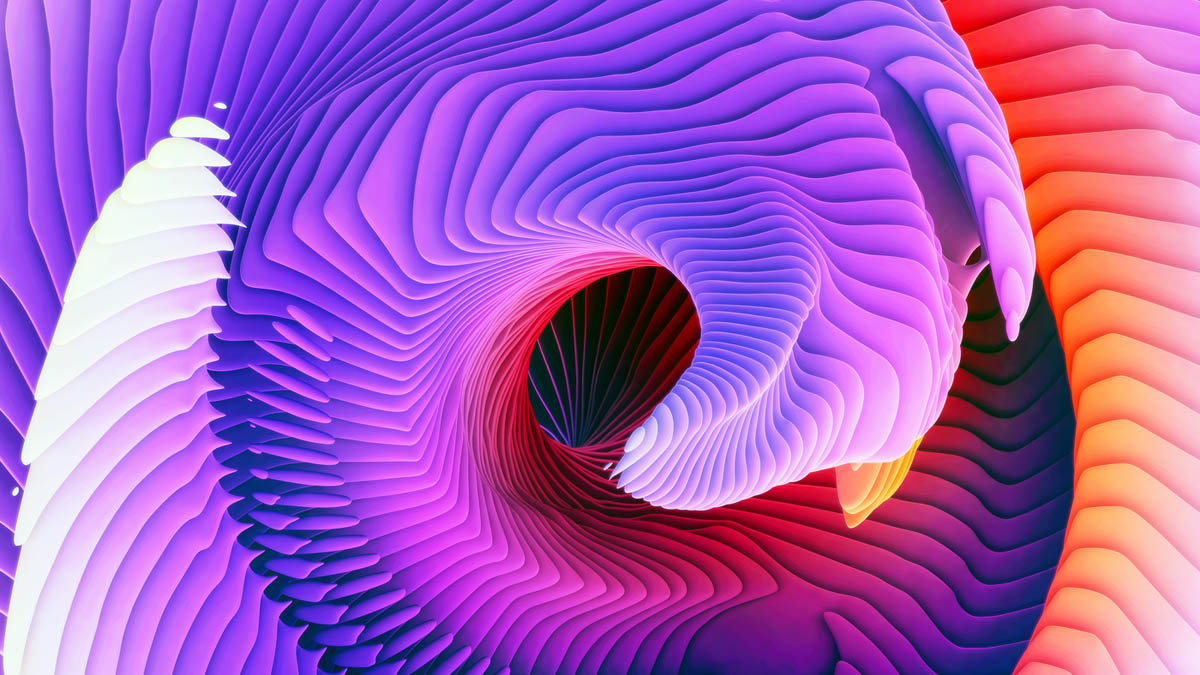 1 colorful motion graphcis digital painting by ari weinkle