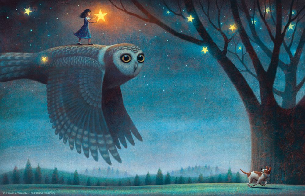 1 illustrations by paolo domeniconi