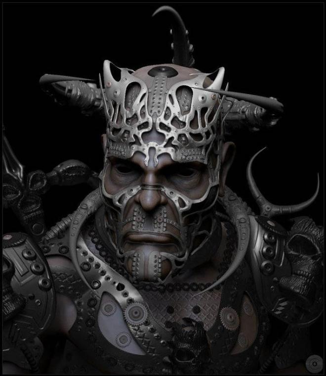 monster 3d character design